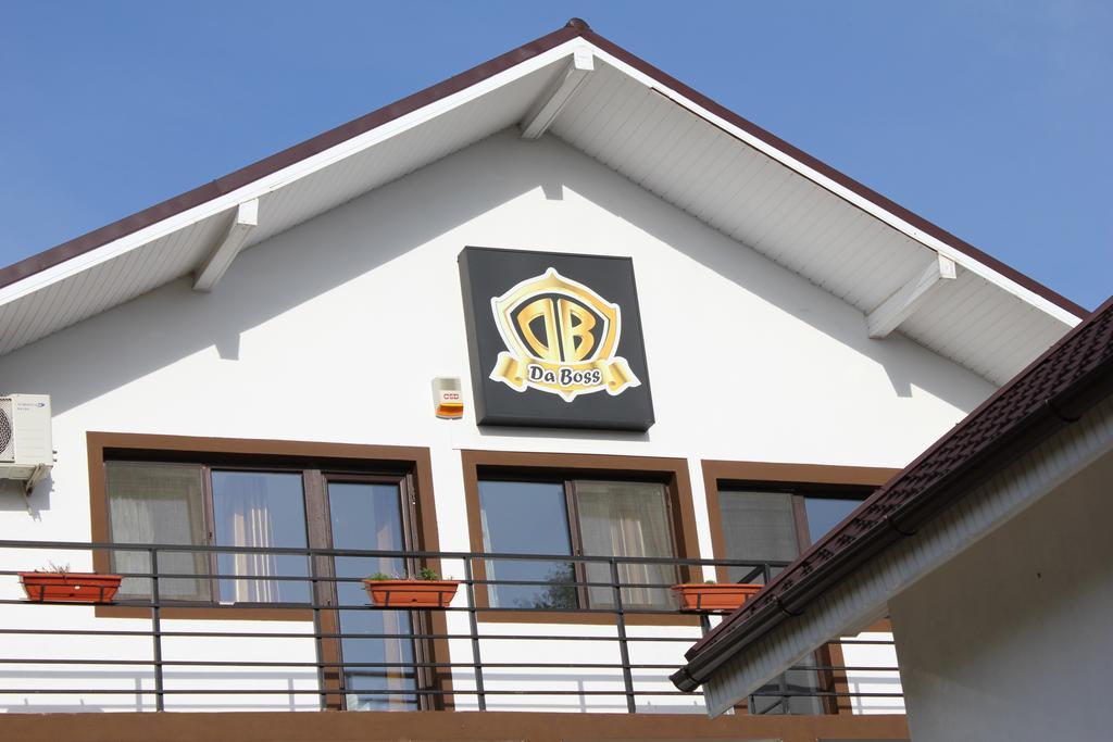 Da Boss Otel Costinești Dış mekan fotoğraf