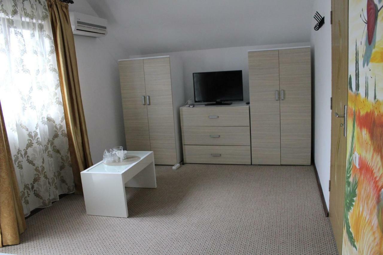 Da Boss Otel Costinești Dış mekan fotoğraf