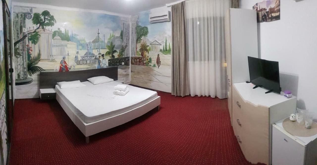 Da Boss Otel Costinești Dış mekan fotoğraf