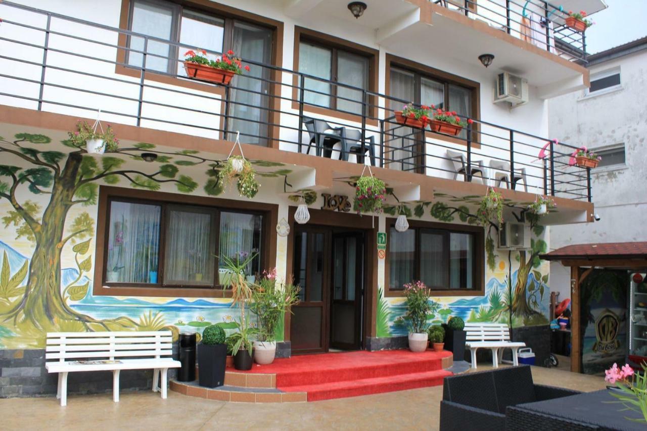 Da Boss Otel Costinești Dış mekan fotoğraf