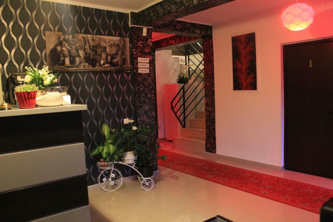 Da Boss Otel Costinești Dış mekan fotoğraf