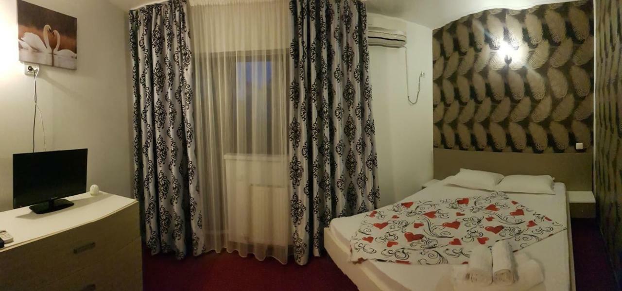 Da Boss Otel Costinești Dış mekan fotoğraf